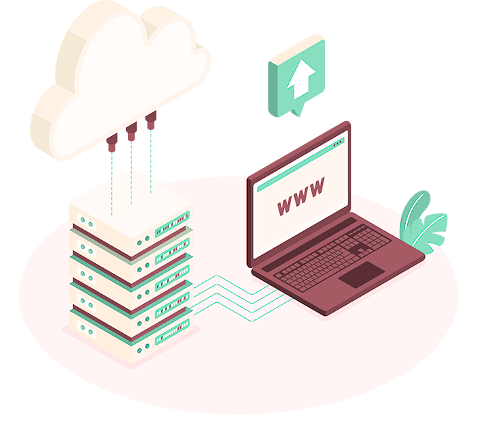 Hosting and domain